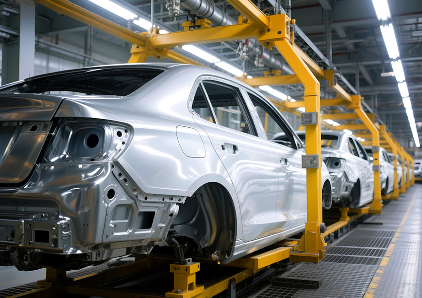 Automóvil fabricación de automóviles