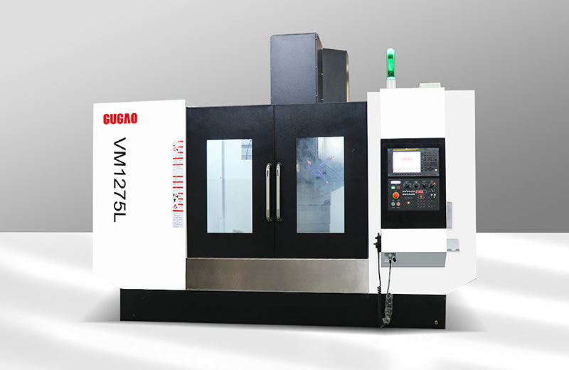 Vm1275l adecuado para piezas de automóviles de mecanide alta precisión 3/4/5 ejes CNC centros de mecanivertical precio barato de exportación al mundo